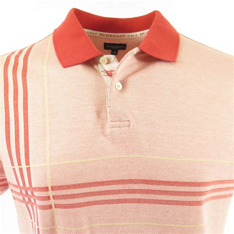 burberry golf shirt free shipping|Burberry golf shirts for men.